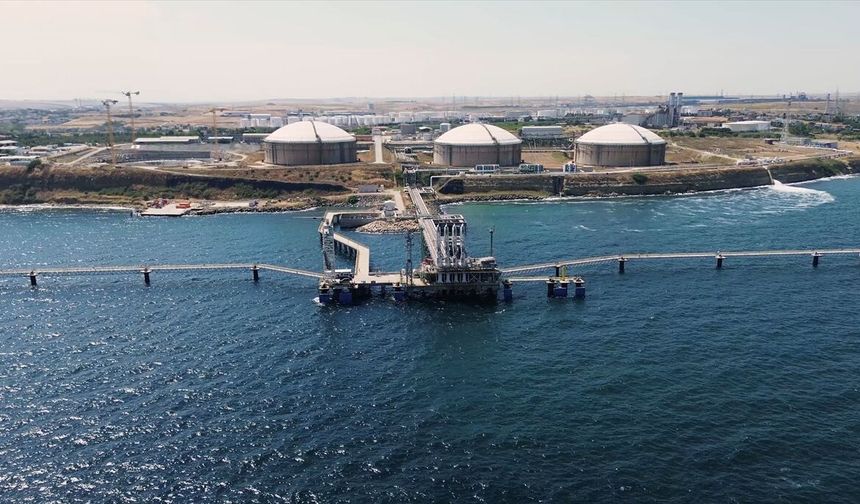 Marmaraereğlisi LNG Terminali'nde depolama kapasitesi artacak