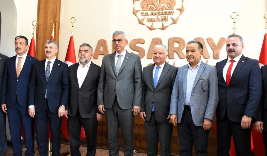 Sağlık Bakanı Memişoğlu, Aksaray'da konuştu: