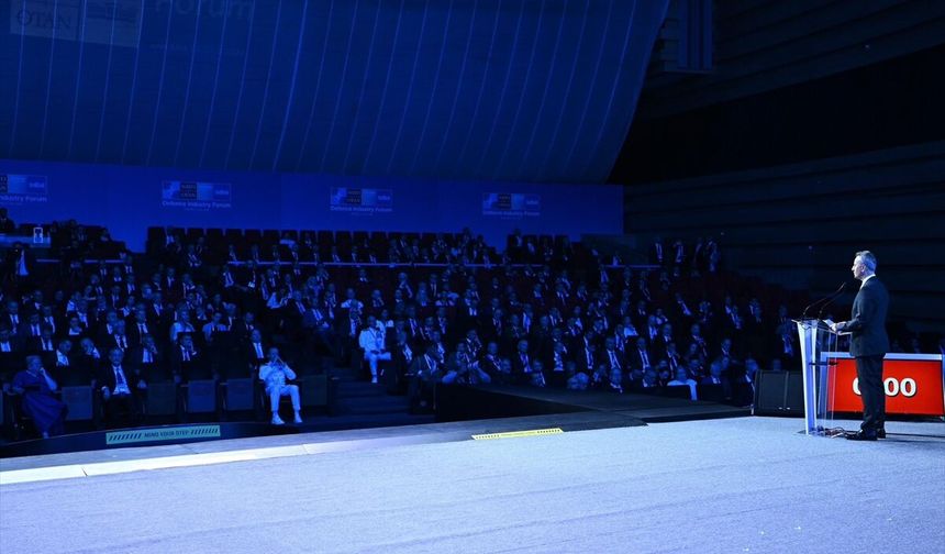 Savunma Sanayii Başkanı Haluk Görgün, Savunma Sanayii Forumu'nda konuştu: