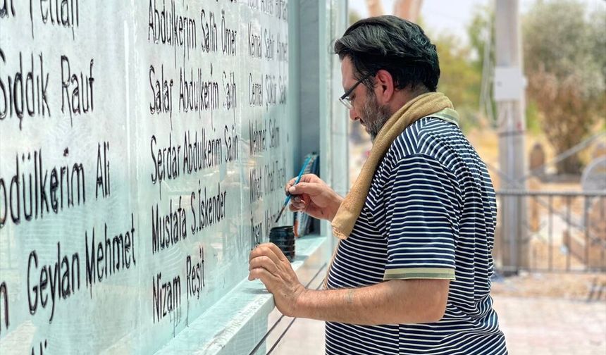 TİKA, Kerkük'teki Altunköprü Şehitliği'nde restorasyon çalışması başlattı