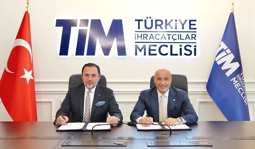TİM ve ETİD'den e-ticarette global işbirliği