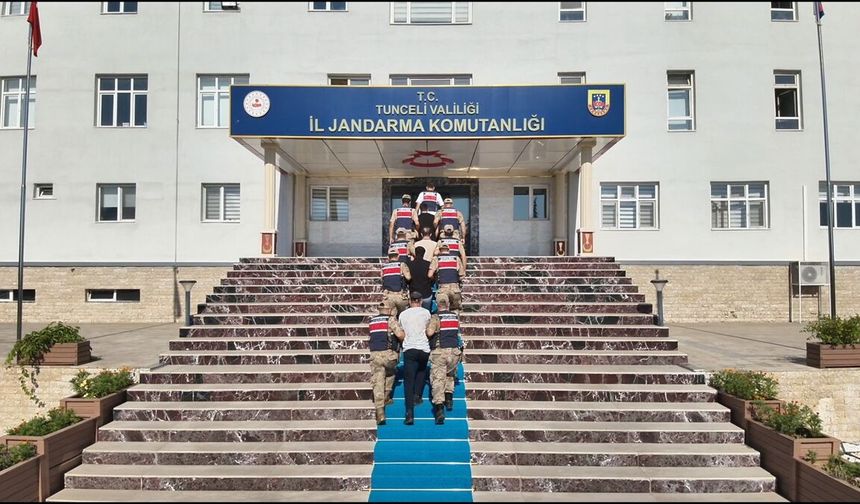 Tunceli merkezli 'yatırım danışmanlığı dolandırıcılığı' operasyonunda 11 zanlı tutuklandı
