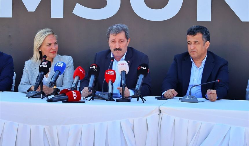 Uluslararası Samsun Open ATP Challenger 50 Tenis Turnuvası başladı
