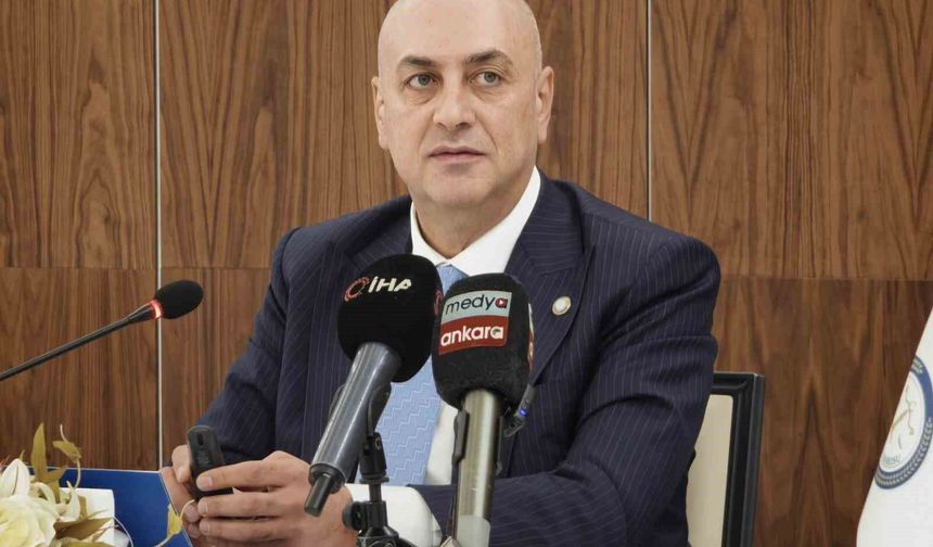 Ankara 2 No'lu Barosu Başkanı Ağdemir tekrar aday oldu