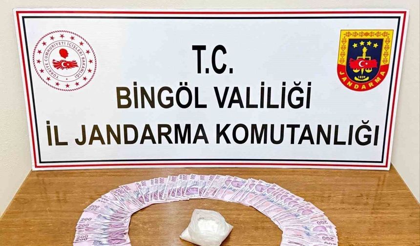 Bingöl'de jandarmadan huzur operasyonu: 4 tutuklama