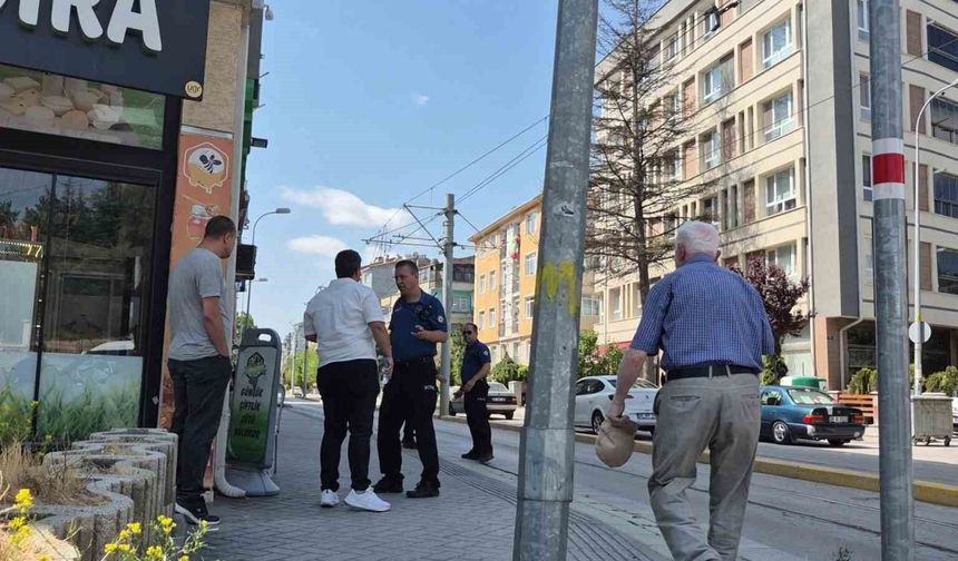 Eskişehir'de akrabalar arasında kavga: 2 yaralı