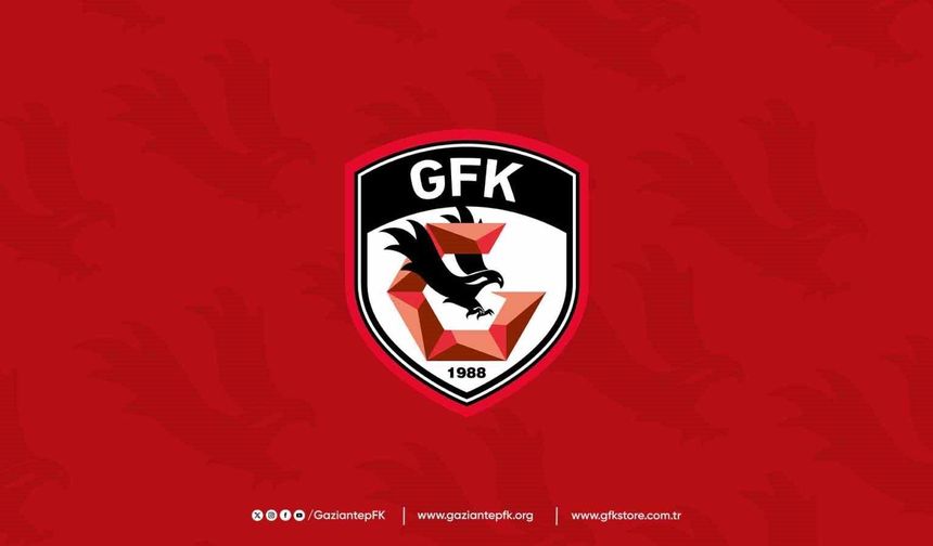 Gaziantep FK transfer yasağını kaldırdı