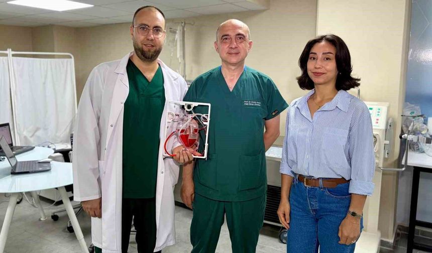 İleri evre kalp yetmezliği hastaları için yerli 'yapay kalp'