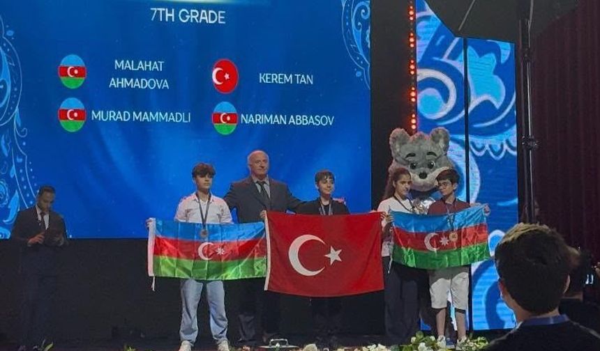 İzmirli öğrencilerden matematik olimpiyatlarında dünya derecesi