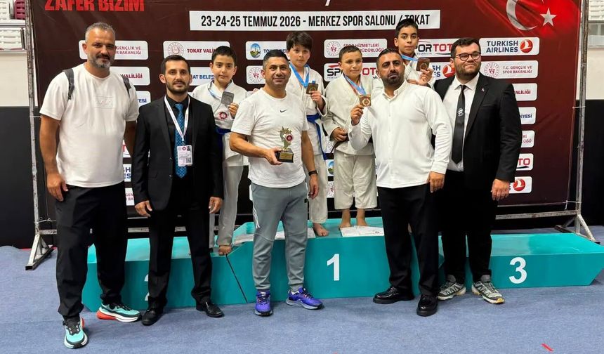 Judo Türkiye şampiyonu oldu