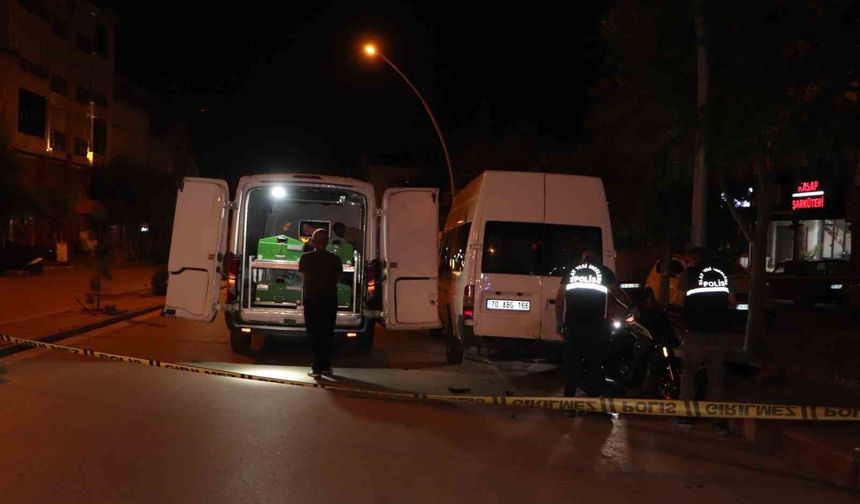 Karaman'da feci kaza: 2 ölü