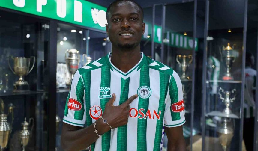 Konyaspor, Ebrima Colley transferini açıkladı