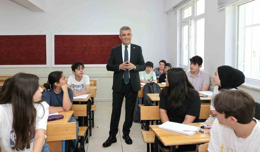 LGS tercih süreci ve yaz dönemi destek eğitimlerine yerinde inceleme