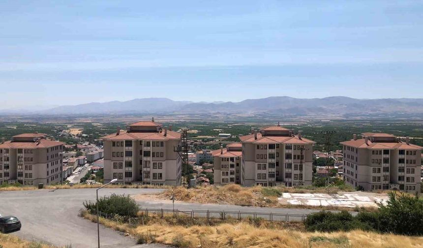 Malatya'da 4.1 büyüklüğünde deprem