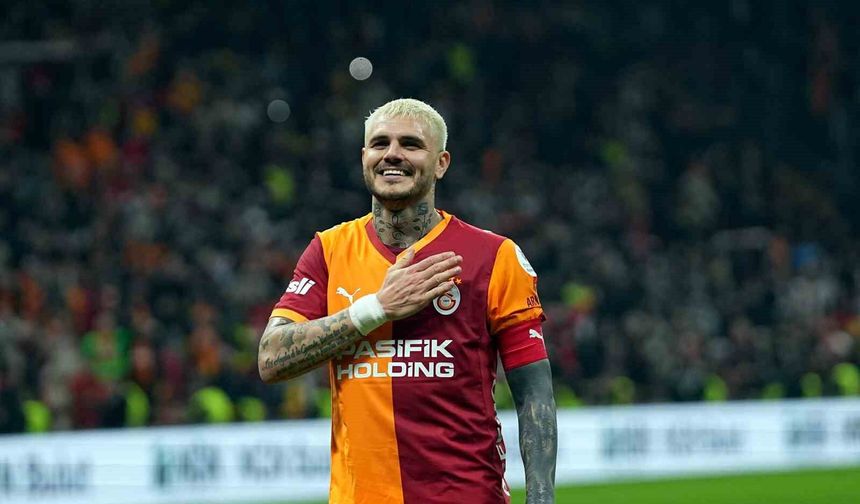 Mauro Icardi'nin Galatasaray kariyeri