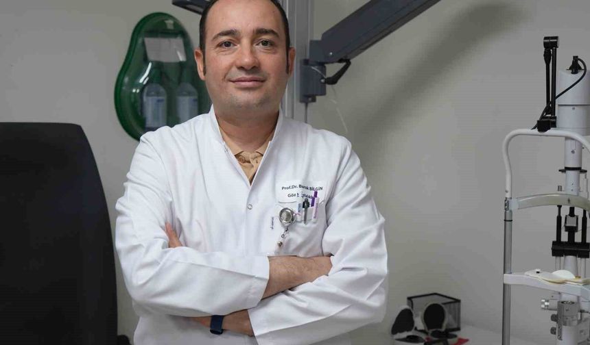Prof. Dr. Bilgin'den diyabetik retinopati uyarısı