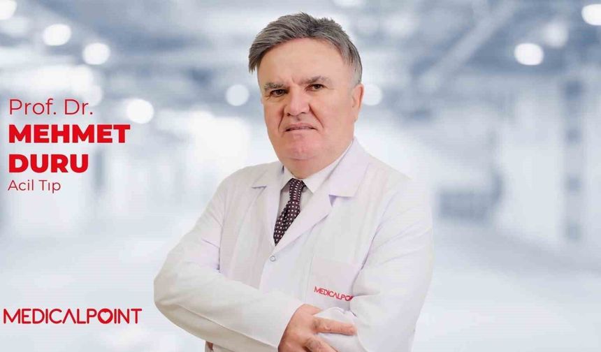 Prof. Dr. Duru: '11.00-16.00 saatleri arasında güneş altında bulunmak tehlikeli'