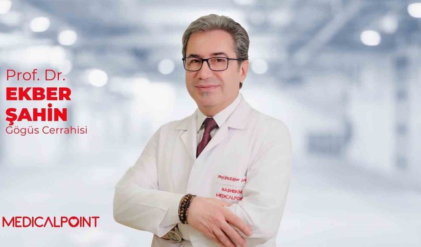Prof. Dr. Ekber Şahin: 'Nefes almayı zorlaştıran hava yolu darlıklarında balon dilatasyonu umut oluyor'