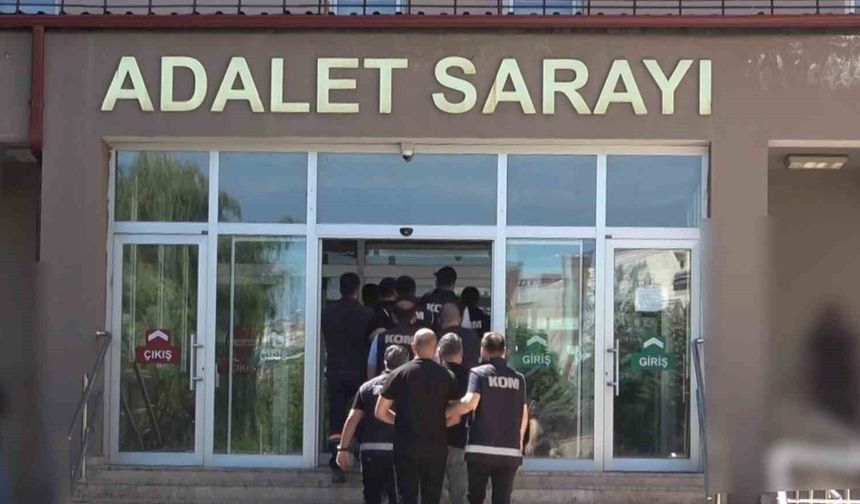 Sivas merkezli 4 ilde tarihi eser kaçakçılığı operasyonu, 18 şüpheli gözaltına alındı