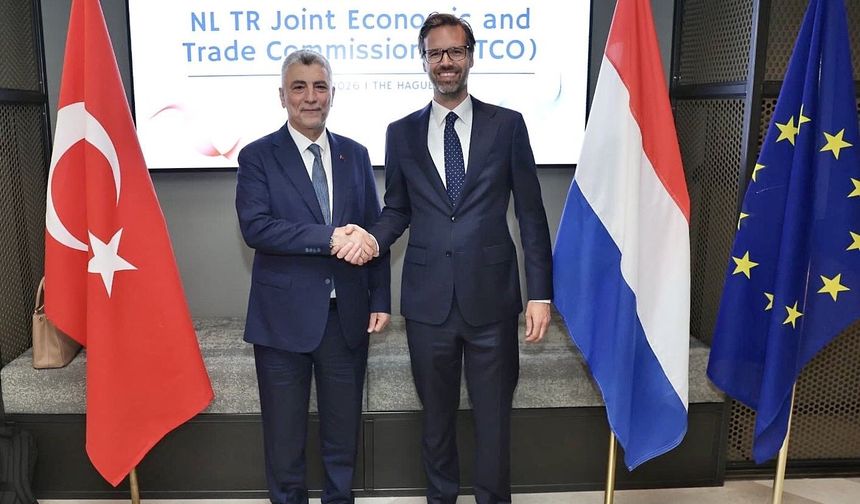 Ticaret Bakanı Bolat, Hollanda'da