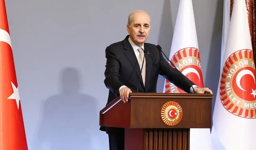 TBMM Başkanı Kurtulmuş: Türkiye, Kıbrıs Türk halkının meşru haklarının garantörüdür
