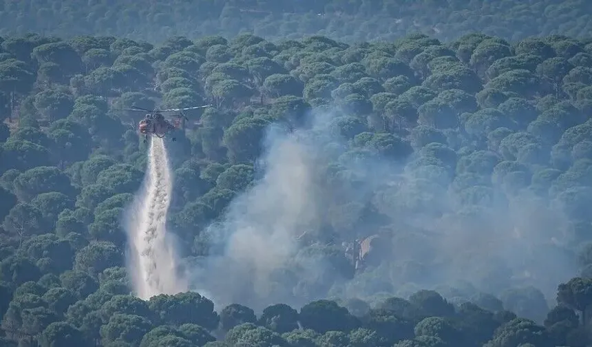 Bakan Yumaklı: Fethiye yangını tamamen, Gömeç, Alanya ve Gülnar-Aydıncık yangınları büyük ölçüde kontrol altına alındı