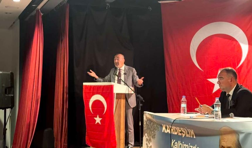 MHP Genel Başkan Yardımcısı Yaşar Yıldırım: MHP ve Ülkü Ocakları bu ülkenin sigortasıdır