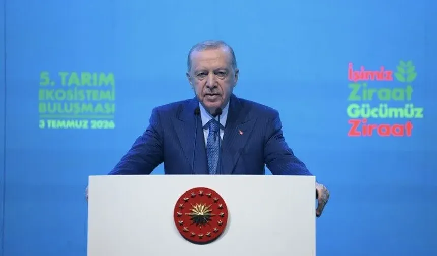 Cumhurbaşkanı Erdoğan: Kadın ve genç çiftçi kredisi limitini 3 milyon liradan 5 milyon liraya çıkarıyoruz