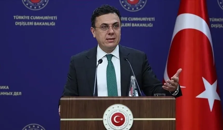 Dışişleri Sözcüsü Keçeli, Yunanistan'ın Türk Azınlığı'na ait bazı okulları kapatma kararını kınadı