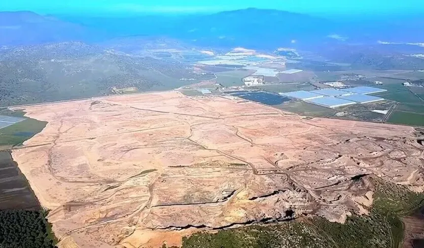 Bakan Yumaklı'dan İzmir Dikili'de yapılacak Jeotermal Kaynaklı Sera OTB'ye ilişkin paylaşım