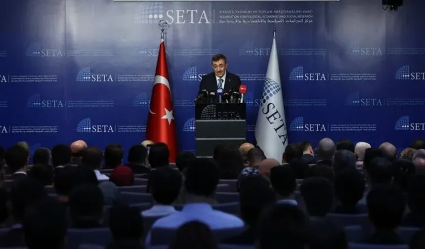 Cumhurbaşkanı Yardımcısı Yılmaz: 15 Temmuz'un ardından geçen on yıl, Türkiye için yeniden yapılanma dönemi olmuştur