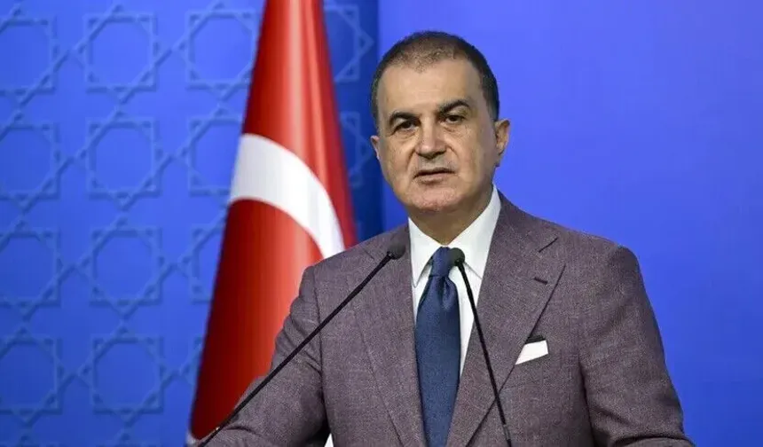 AK Parti Sözcüsü Çelik'ten Avrupa Parlamentosunun Türk Silahlı Kuvvetleriyle ilgili kararına tepki