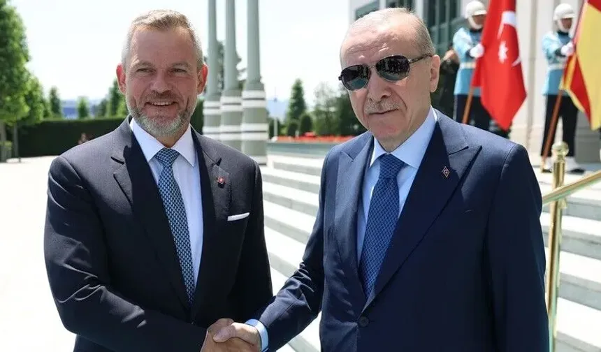 Cumhurbaşkanı Erdoğan, Slovakya Cumhurbaşkanı Pellegrin ve Karadağ Başbakanı Spajic ile görüştü