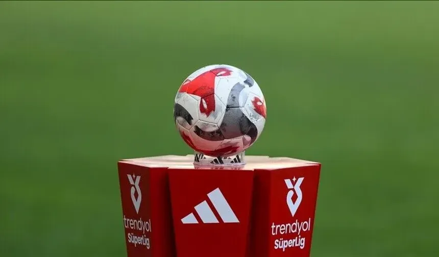 Süper Lig'de 2026-2027 sezonunun fikstür çekimi yapıldı