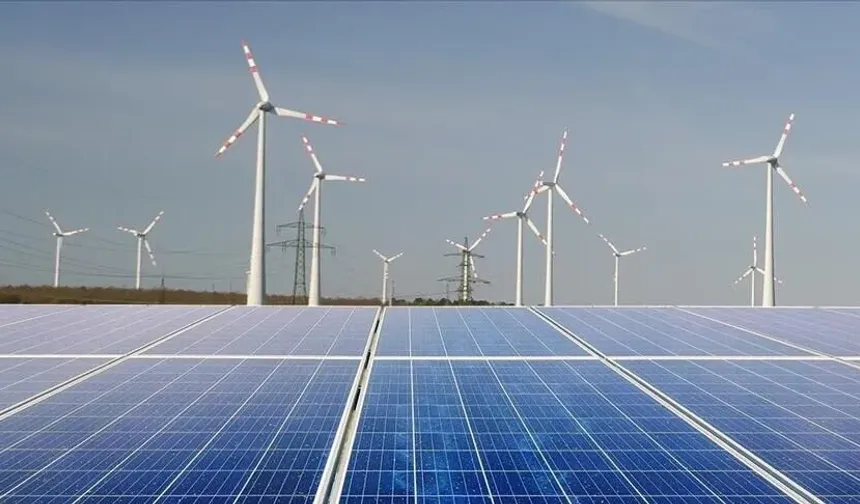 Yenilenebilir enerji 2024'te küresel elektrik üretiminin yüzde 31,7'sini karşıladı