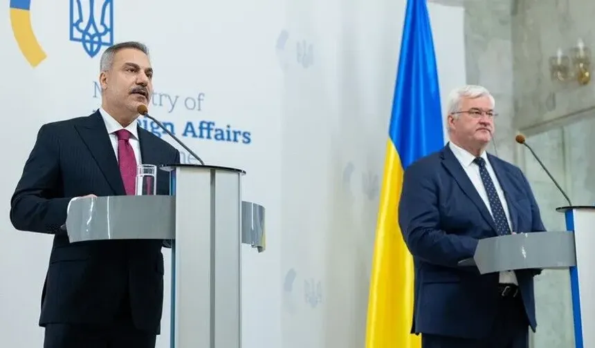Dışişleri Bakanı Fidan: Rusya-Ukrayna Savaşı'nın Karadeniz'e taşınmasını istemiyoruz
