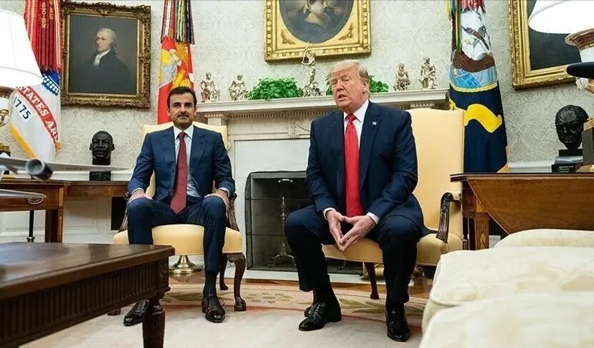 ABD Başkanı Trump'tan, Katar Emiri Şeyh Temim'e taziye telefonu