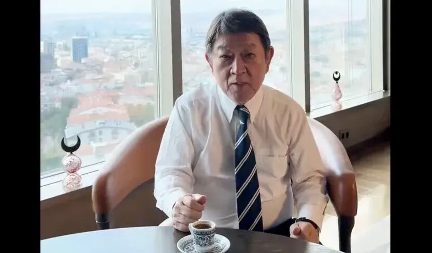 Japonya Dışişleri Bakanı Motegi: Türk kahvesi, içildikten sonra keyif vermeye devam etmesiyle de benzersiz
