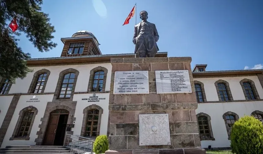 Milli Mücadele'ye yön veren Erzurum Kongresi 107 yaşında
