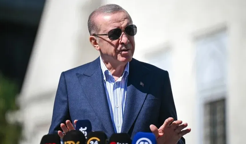 Cumhurbaşkanı Erdoğan: Ayasofya mimari özellikleri ve dünyadaki konumuyla çok farklı bir eser