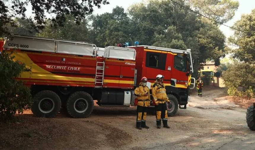 Fransa yangınlarla mücadele için AB'den destek istedi