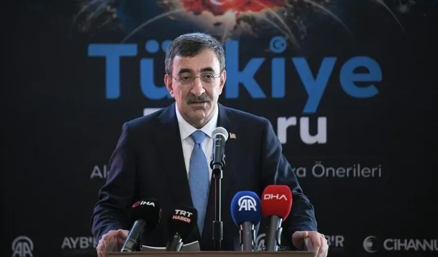 Cumhurbaşkanı Yardımcısı Yılmaz: Tüm darbecilerin esas hedefi millettir