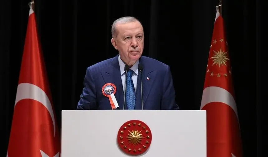 Cumhurbaşkanı Erdoğan: Terörsüz Türkiye sürecimizin başarıya ulaşmasıyla yeni bir hikaye yazmaya başlayacağız