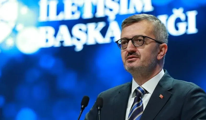 İletişim Başkanı Duran, Denizcilik ve Kabotaj Bayramı'nı kutladı