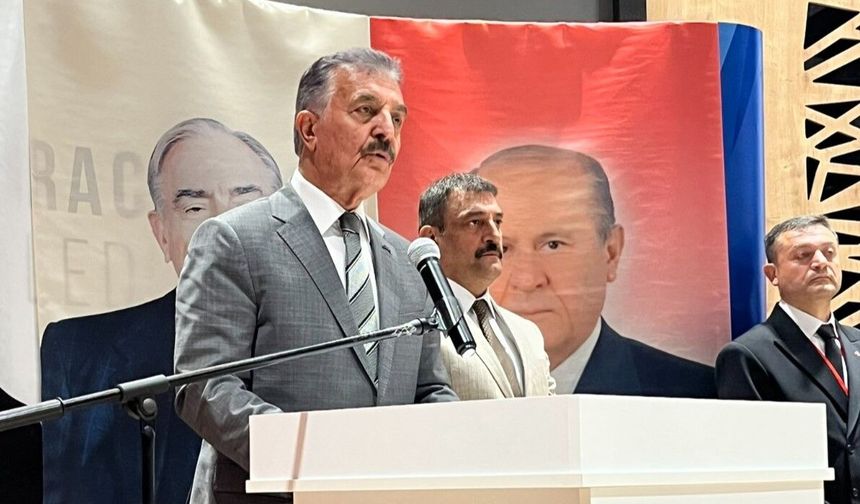 MHP Genel Sekreteri İsmet Büyükataman: Cumhur İttifakı ve Milliyetçi Hareket Partisi kutlu bir geleceğe yürümektedir