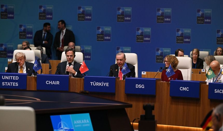 Cumhurbaşkanı Erdoğan: Savunma işbirliğinde müttefikler arasındaki kısıtlamalar kaldırılmalı