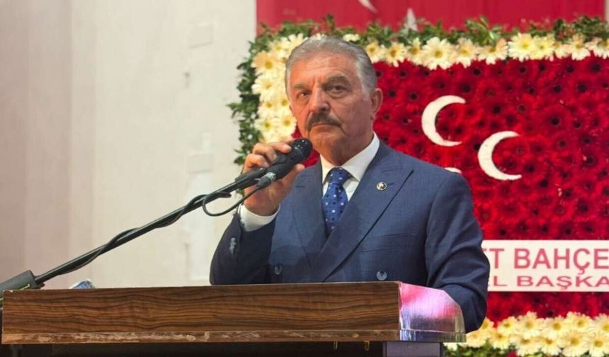 MHP'li İsmet Büyükataman'dan Amasya'da net mesaj! "Türkiye Cumhuriyeti, terörü tasfiye edecek"
