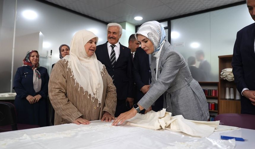 Aile ve Sosyal Hizmetler Bakanı Göktaş, Mardin'de açılış töreninde konuştu: