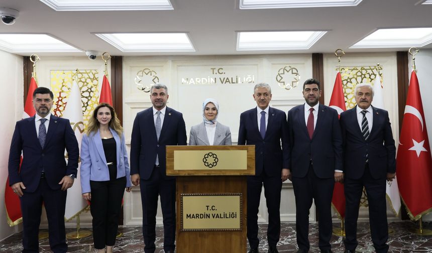 Aile ve Sosyal Hizmetler Bakanı Göktaş, Mardin'de konuştu: