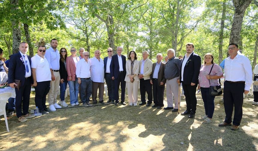 Alevi-Bektaşi Kültür ve Cemevi Başkanı Ersin, Gümülcine'de 'SEÇEK etkinliklerine' katıldı